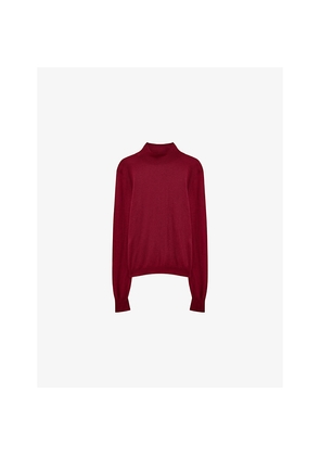 Womens Joseph Cashair High-Neck Cashmere Jumper