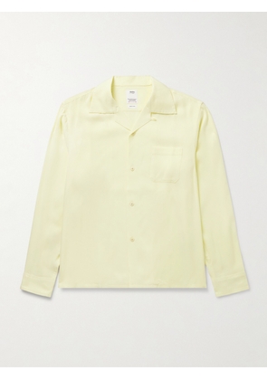 Visvim - Keesey Convertible-Collar Woven Shirt - Men - Yellow - 2