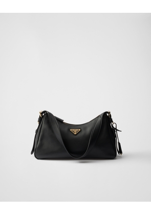 Prada Aimée medium leather shoulder bag