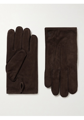 Polo Ralph Lauren - Suede Gloves - Men - Brown - S