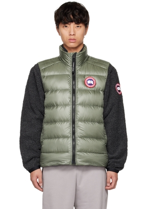 Canada Goose Green Crofton Down Vest