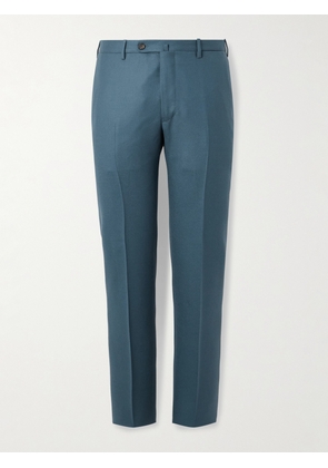 Slowear - Slim-Fit Wool and Cashmere-Blend Twill Suit Trousers - Men - Blue - IT 44