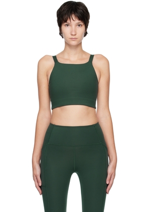 Girlfriend Collective Green Mia Sport Bra