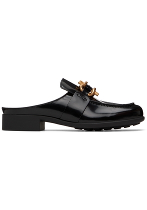 Bottega Veneta Black Monsieur Loafers