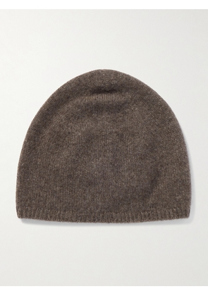 Acne Studios - Kassia Logo-Appliquéd Cashmere Beanie - Men - Brown