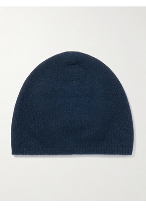 Acne Studios - Kassia Appliquéd Cashmere Beanie - Men - Blue