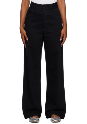 Baserange Black Navalo Trousers