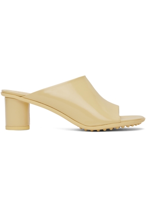 Bottega Veneta Beige Atomic Mules