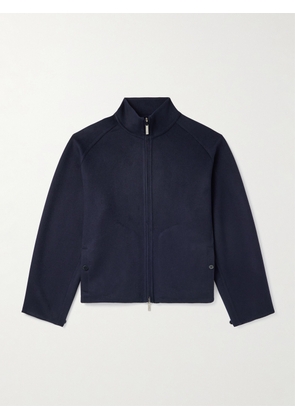Stòffa - Cashmere Blouson Jacket - Men - Blue - IT 46
