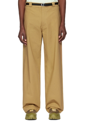 ROA Brown Oversized Trousers