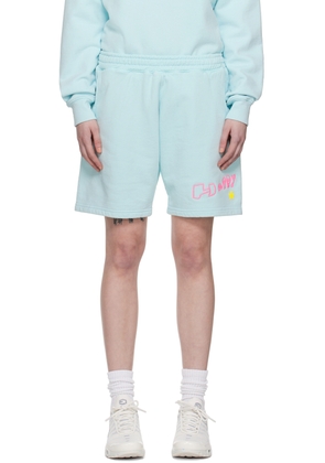 Kids Worldwide Blue Happy Go Lucky Shorts