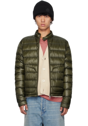 Moncler Khaki Acorus Down Jacket