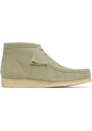 Clarks Originals Beige Wallabee Boots