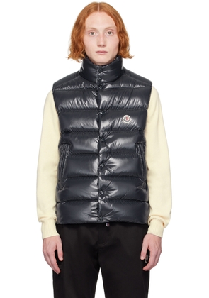 Moncler Navy Tibb Down Vest