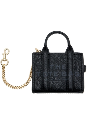 Marc Jacobs Gold & Black 'The Nano Tote Bag Charm' Keychain