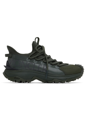Moncler Green Trailgrip Lite 2 Sneakers