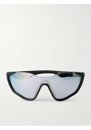 Gucci - Injection Mirrored Sunglasses - Men - Black