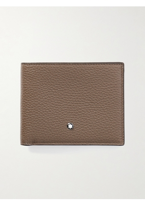 Montblanc - Full-Grain Leather Wallet - Men - Brown