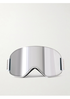 Gucci - Mirrored Ski Goggles - Men - White