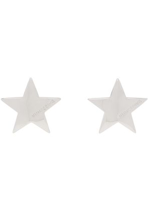 Numbering Silver #5111 Earrings