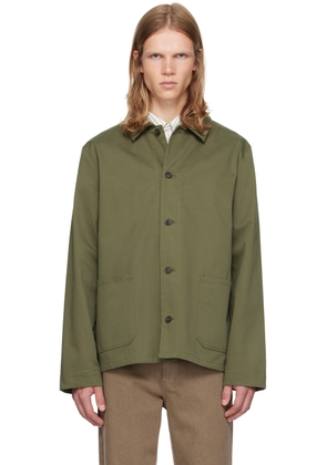 A. P.C. Khaki Kerlouan Jacket