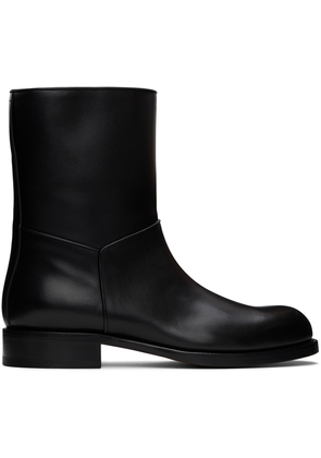 The Row Black Nobilis Boots