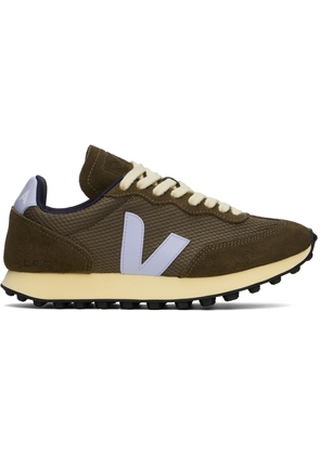 VEJA Brown & Purple Rio Branco Alveomesh Sneakers