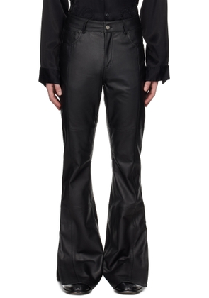 Deadwood Black Prance Leather Pants