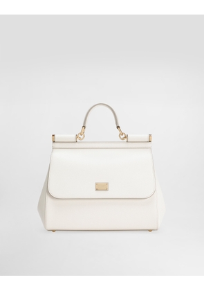 Dolce & Gabbana Borsa A Mano - Woman Handbags White Leather Onesize