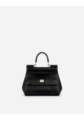 Dolce & Gabbana Borsa A Mano - Woman Handbags Black Leather Onesize