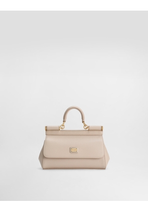 Dolce & Gabbana Borsa A Mano - Woman Handbags Pink Leather Onesize