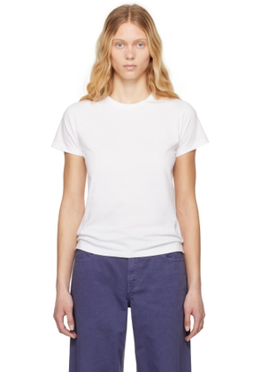 The Row White Florie T-shirt