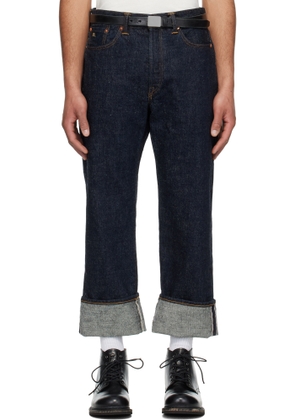 RRL Indigo Limited-Edition Vintage 5-Pocket Jeans