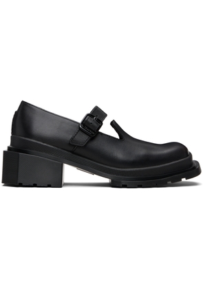 Dr. Martens Black Maybole Square Toe Mary Jane Heels