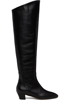 Aeyde Black Yonda Tall Boots