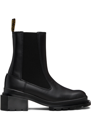Dr. Martens Black Maybole Square Toe Chelsea Boots