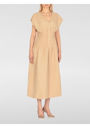 Dress FABIANA FILIPPI Woman color Beige