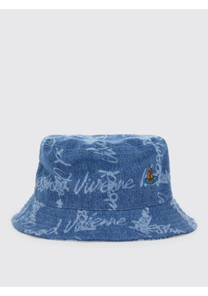 Hat VIVIENNE WESTWOOD Woman color Blue