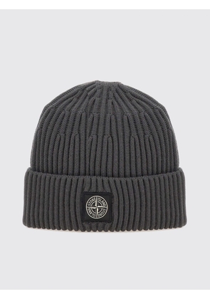 Hat STONE ISLAND Men color Grey