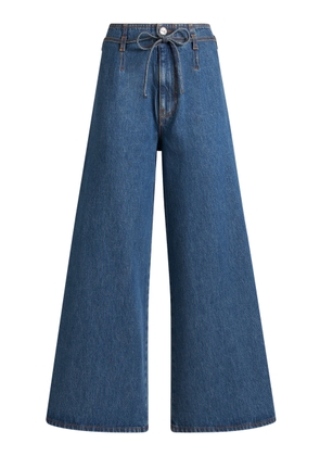 Etro Rigid High-Rise Wide-Leg Jeans - Moda Operandi