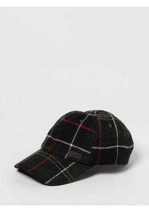 Hat BARBOUR Men color Green