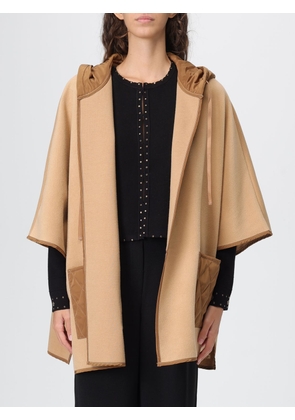 Coat TWINSET Woman color Earth