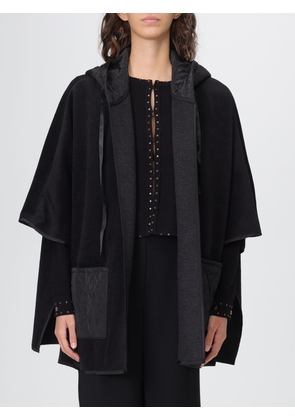 Coat TWINSET Woman color Black