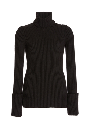 Bottega Veneta Ribbed-Knit Wool Turtleneck Sweater - Moda Operandi