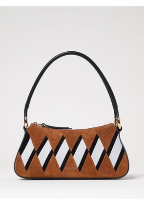Shoulder Bag COCCINELLE Woman color Brown