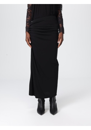 Skirt RABANNE Woman color Black