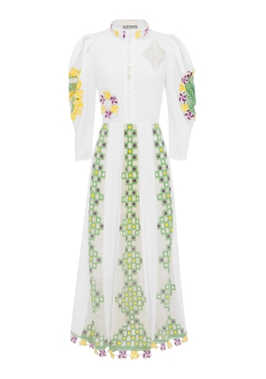 ALÉMAIS RAMONA CROCHET MIDI - Moda Operandi