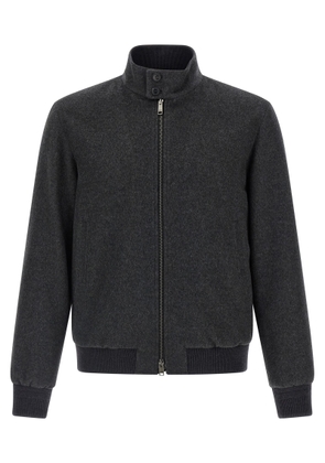 Zegna oasi Cashmere Elements Bomber Jacket
