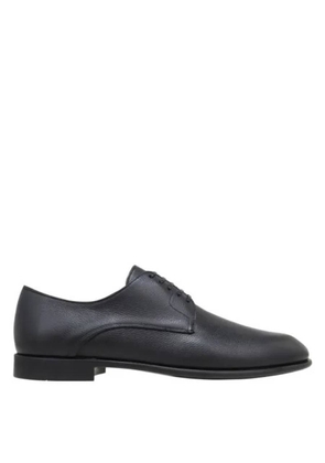 Ferragamo Fosco Leather Derby Shoes