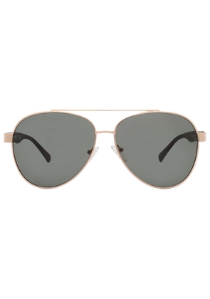 Kenneth Cole Green Pilot Mens Sunglasses KC1394 32N 59